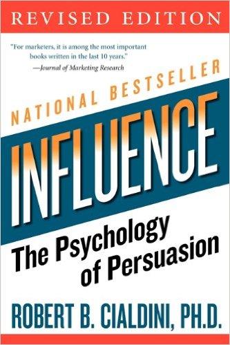 Influence The Psychology of Persuasion by Robert Cialdini Book Cover 2