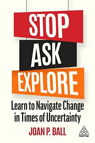 Stop. Ask. Explore by Joan Ball Book Cover