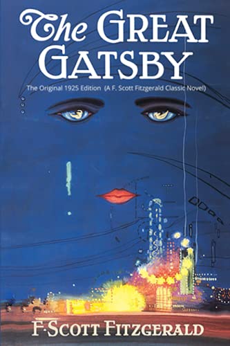 The Great Gatsby Book Cover