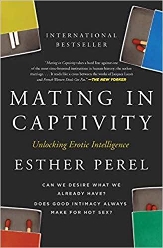 Mating in Captivity by Esther Perel Book Cover