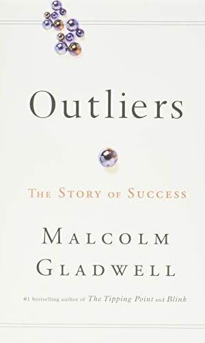Outliers by Malcolm Gladwell Book Cover