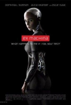 Ex machina Movie Poster