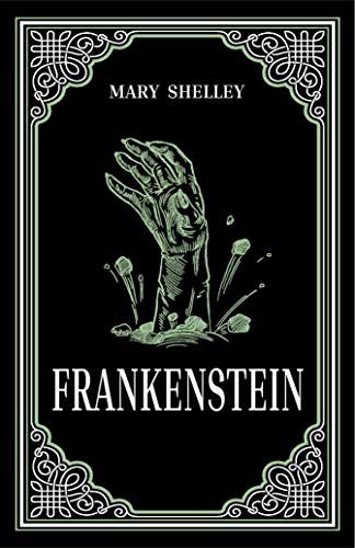 Frankenstein by Mary Shelly Boock Cover