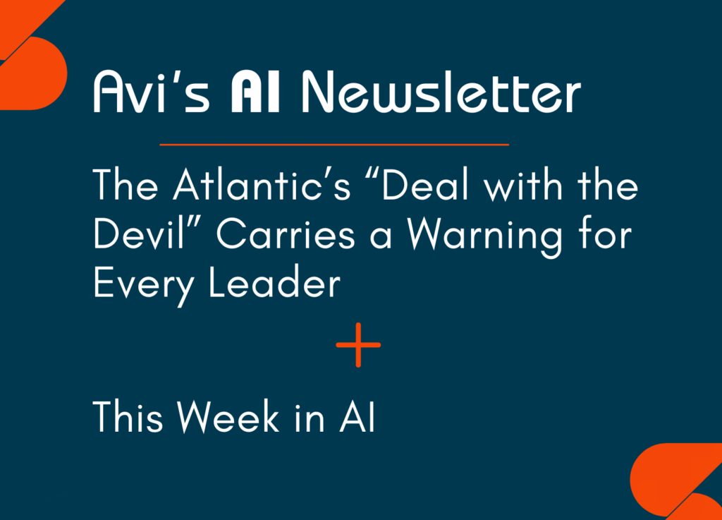 Edition 75 The Atlantics Deal with the Devil Carries a Warning for Every Leader